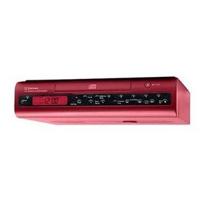   Kitchen Cabinet Am FM CD Player Alarm Clock Buzzer Mount Remote