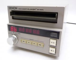 Denon DN 950FA CD Cart Cartridge Broadcast Player Interface DN 950 FA 