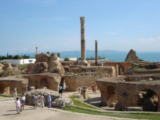carthage is today a suburb of tunis tunisia with a population of 20715 
