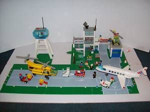 Lego 6597 Century Skyway Town Airport w Instructions