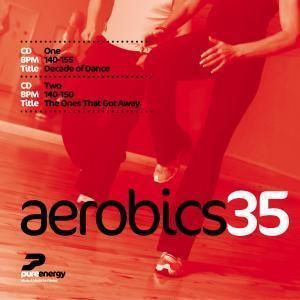 Pure Energy Aerobics 35 CD Music for Fitness Aerobics