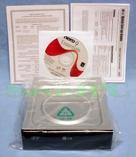   Internal SATA DVD RW Burner Drive Writer with Nero Software