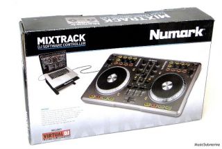   DJ Software Controller Mixer Plus Virtual DJ Install CD V7 0 5