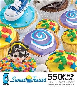 Ceaco Sweet Treats Jigsaw Puzzle Cupcakes No 2376 3