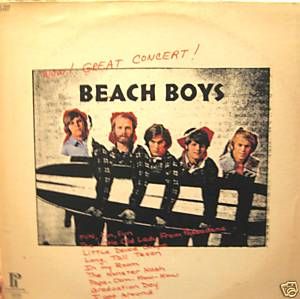 The Beach Boys LP Playtested SPC3309 WOW Great Concert