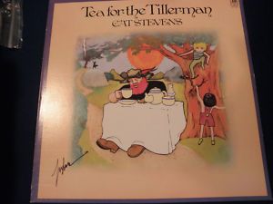 Cat Stevens Signed LP Tea for The Tillerman RARE COA