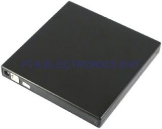 Slim USB External Portable 24x CD ROM CDROM Drive for Desktop Laptop 