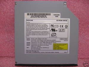 Quanta Internal CD ROM Drive SCR 242 Fast Shipping
