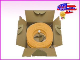 Cat5e 1000ft CAT5 UTP Cable New Solid Wire Network Ethernet Bulk RJ45 