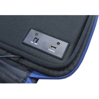 Blue Sounder Speaker Case Souder Bag Case For 7 7 Inch Tablet New