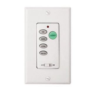 New 3 Speed and Light Dimmer Ceiling Fan Wall Control