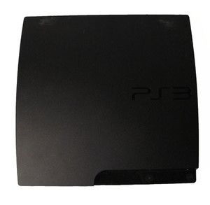 Sony PlayStation 3 CECH 3001A 160GB Slim Console Damaged