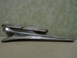 Vintage 1941 Chevroet Hood Ornament with Womans Face