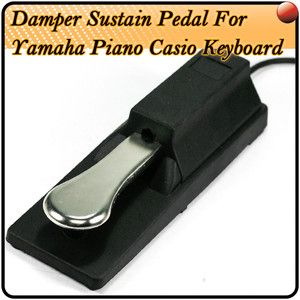  Damper Sustain Pedal for Yamaha Piano Casio Keyboard E003