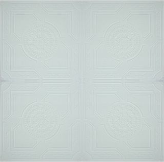 Amazing Styrofoam Ceiling Tiles R30AW ANTIQUE WHITE Easy Glue up