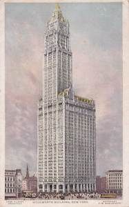 1914 NYC PC Gilbert Cass Architect Woolworth Building