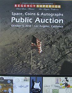 SUPERIOR Space Auction – Charles Lindberg Wernher Von Braun
