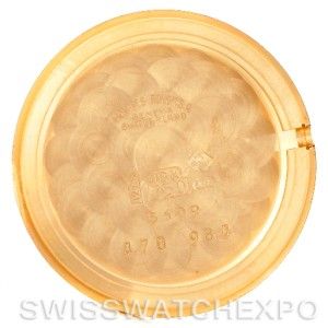 Rolex Cellini Classic 18K Yellow Gold Ladies Watch 5109