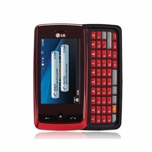 CELL CELLULAR PHONE SPRINT LG RUMOR TOUCH LN510 SMARTPHONE QWERTY 