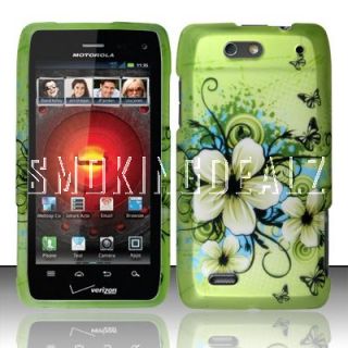 Design Cell Phone Case Cover Skin for Motorola XT894 Droid 4 Verizon 