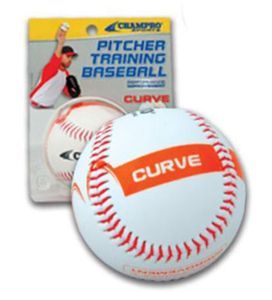 Champro Sports® Baseball Pitcher Training Ball Develop Your Curve 