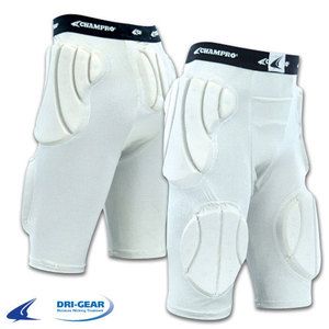 Champro Uni Fit Integrated Football Girdle with Built in Padding New 