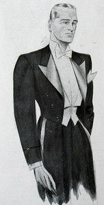 1933 * MENs Fashion Magazine French * ADAM REVUE ~ Suits Paris Styles 