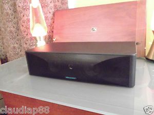 GORGEOUS PS 24 POINT SOURCE AUDIO VIDEO CENTER CHANNEL SPEAKER