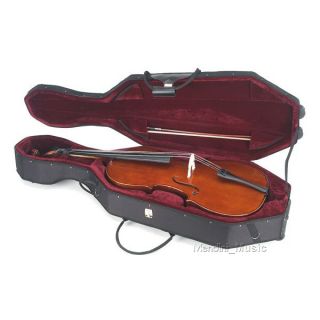 New Solidwood Full Size 4 4 Cello Tuner Lessons Cases