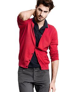   Winter Collection Mens Casual Fashion Cardigan Sweater New