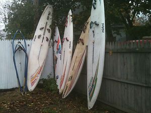 Windsurf Boards with All Accessories 1 Extra Board