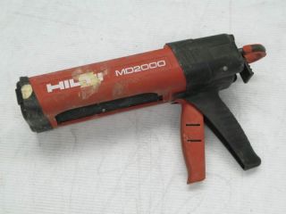 Hilti MD2000 2 Part Epoxy Adhesive Dispenser Caulking Gun