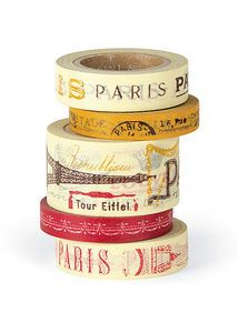 Cavallini & Co. Paris Decorative Paper Tape Set