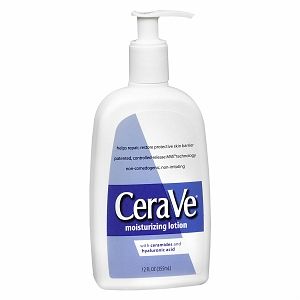 cerave moisturizing lotion 12 fl oz 355 ml new with ceramides 