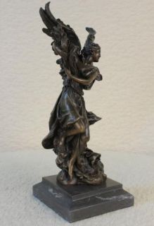 Ceres Roman Goddess Fertility Agriculture Harvest Bronze Marble Statue 