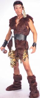 caveman king of caves adult standard costume
