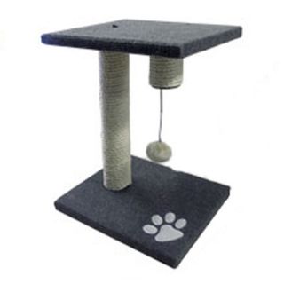 Cat Scratching Post Tree w Toy Scratch Condo Pet Furniture