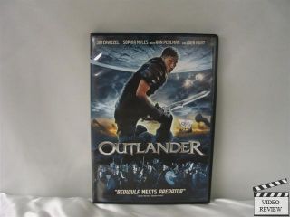 Outlander DVD 2009 Jim Caviezel John Hurt 796019816960