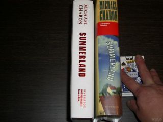 summerland by michael chabon signed 1st edition 2002