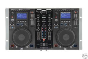 CDM 3610 Dual  CD Mixer All in One DJ Workstation
