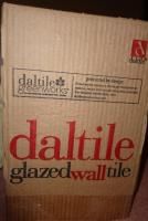 Daltile 4x4 Urban Putty Tan Ceramic Glazed Wall Backsplash Tile Box of 