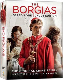 The Borgias   The Complete First Season Uncut DVD