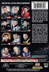 2008 Red Bull Air Race World Championship Piloting DVD