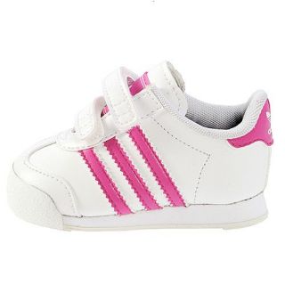 Adidas Samoa CF I TD Toddler Size 6 White Athletic Shoes Free Shipping 