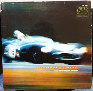 Cecil Taylor Hard Driving Jazz LP VG UAL 4014 John Coltrane Kenny 