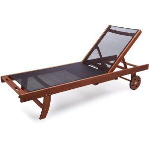 NEW STRATHWOOD OUTDOOR CHAISE CHAIR LOUNGE CHAIR POOL YARD GARDEN 