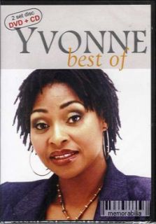 Yvonne Chaka Chaka Best of South African DVD CD New