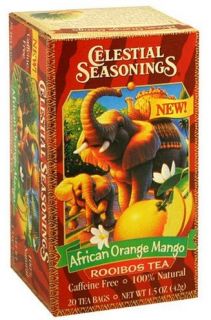 Celestial Seasonings African Red 120 Tea Bags Pick Urs
