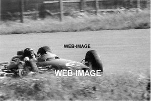 Jim Clark Lotus Race Car Auto Racing Grand Prix Photo