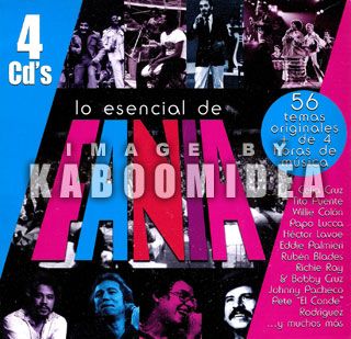   Fania Varios 4 CD Hector Lavoe Ismael Miranda Celia Cruz Salsa